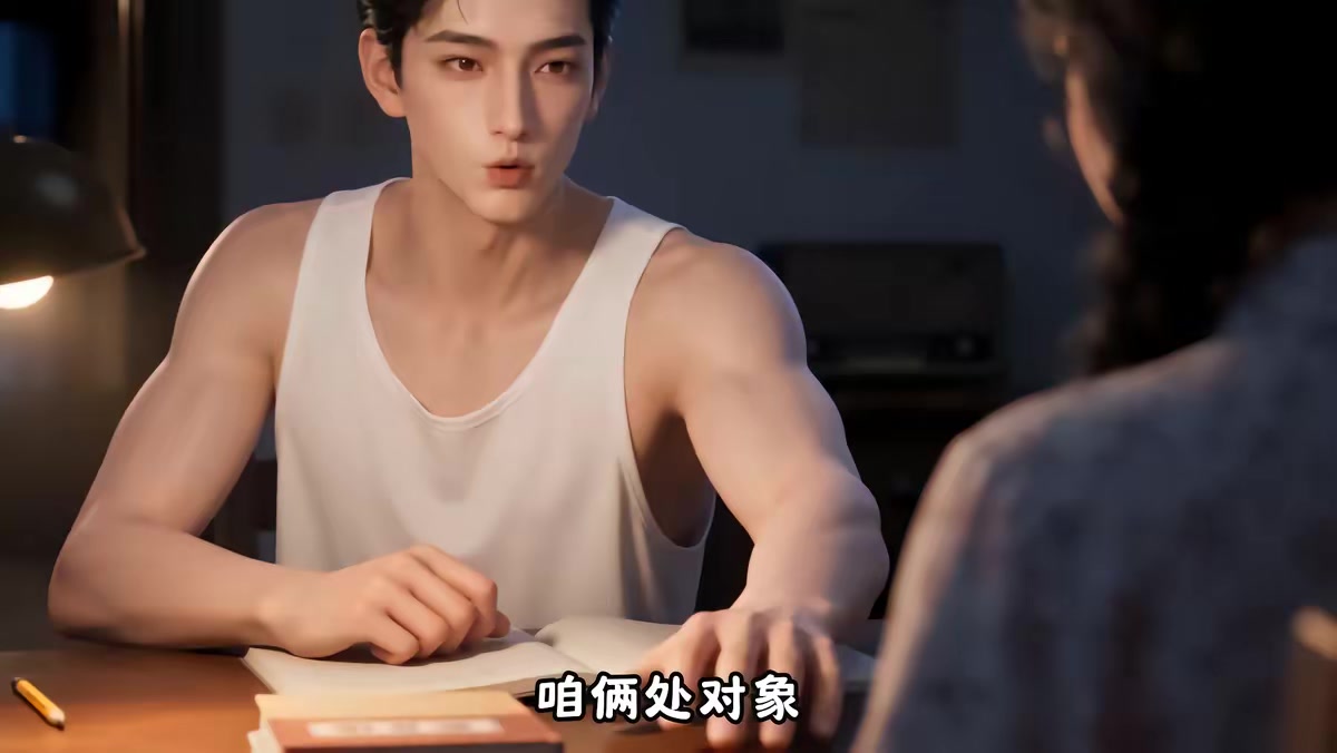 《不就是一碗泡面，高冷教授竟沦陷了第二季》剧照