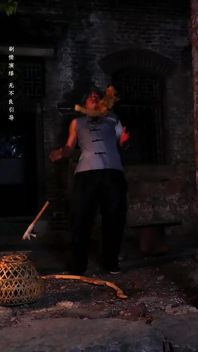 《黃皮驚魂》劇照