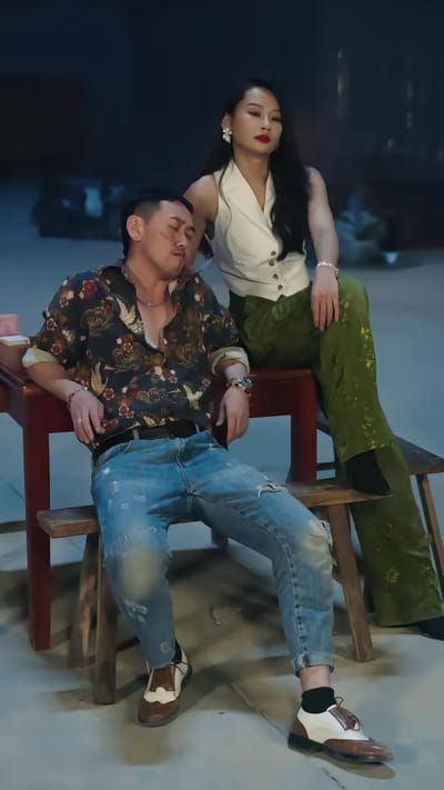 《义字当先之我是卧底》剧照