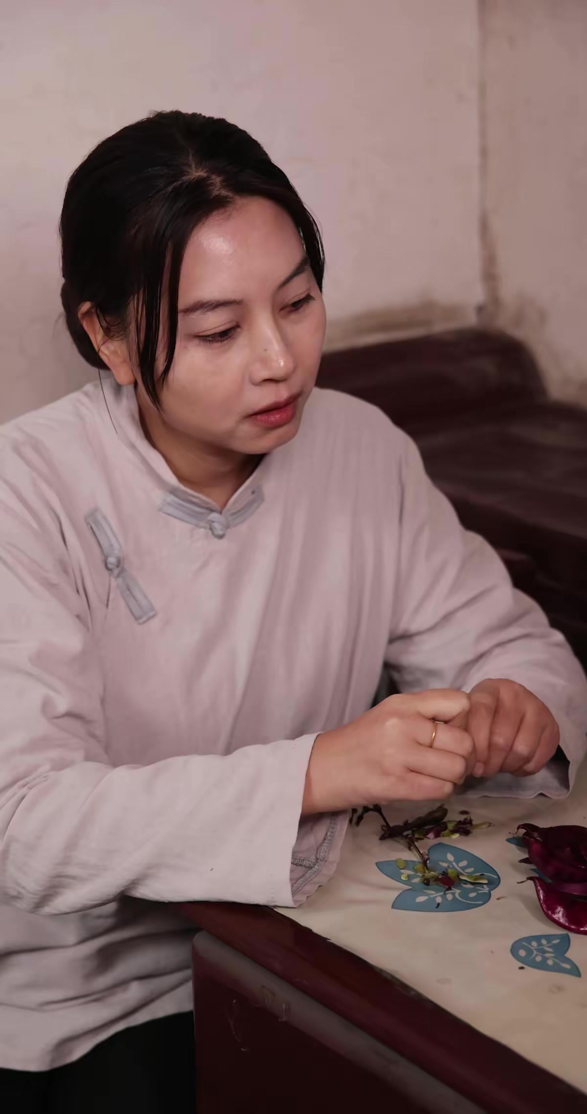《深潭山龜》劇照