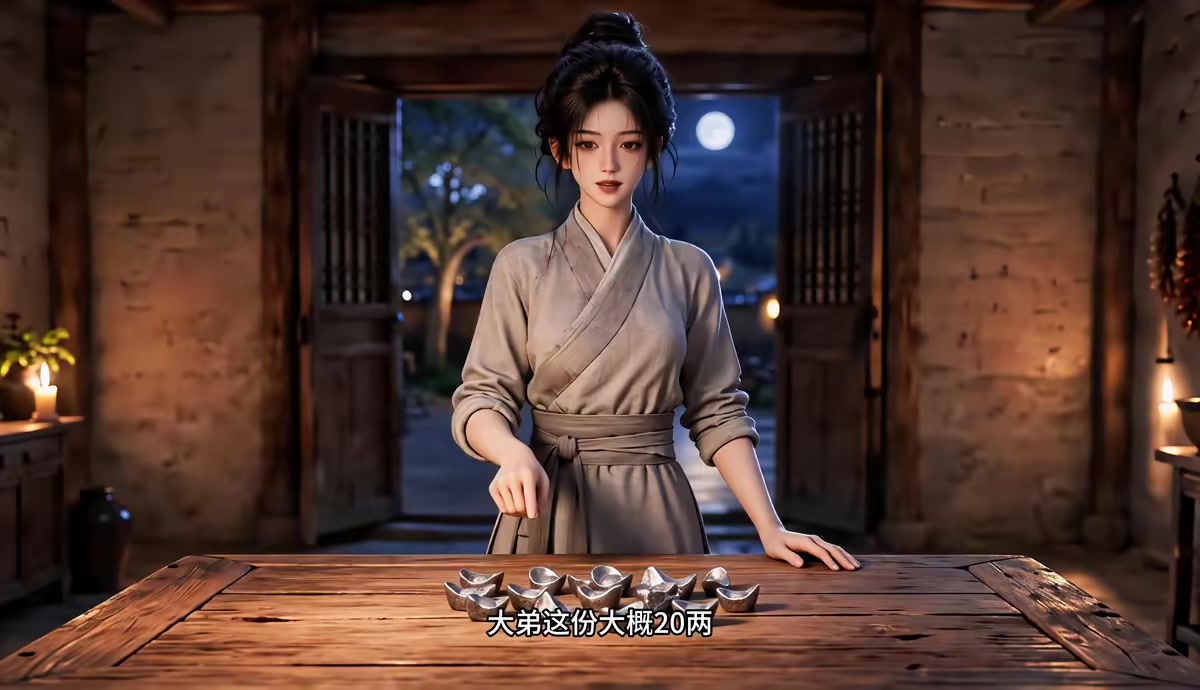 《拒绝内耗！穿书后我靠囤货苟成团宠了》剧照