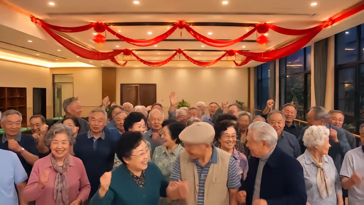 《夕陽紅頂流，大爺大媽助我樂壇封神第二季》劇照