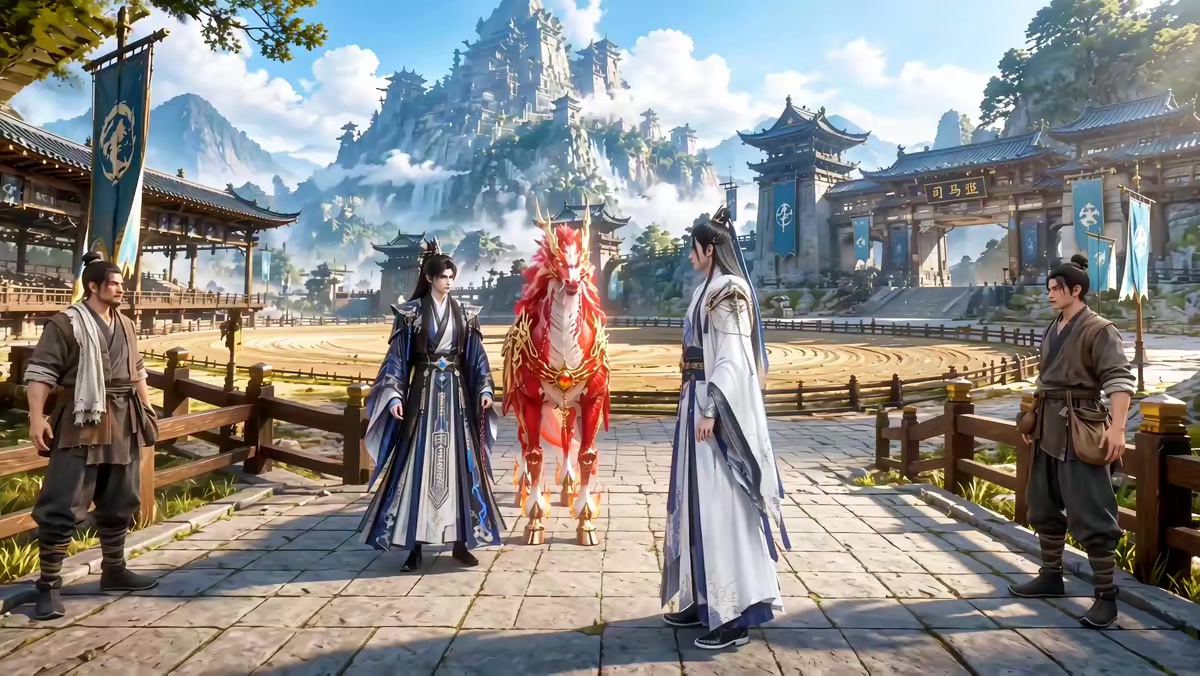 《符仙人：符道之祖第十三季》劇照
