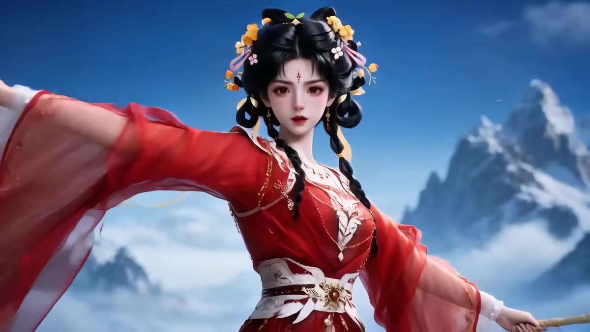 《一梦青玄，团宠小师妹一剑毁天灭地第八季》剧照