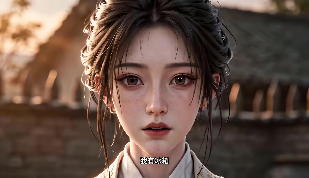 《拒绝内耗！穿书后我靠囤货苟成团宠了》剧照