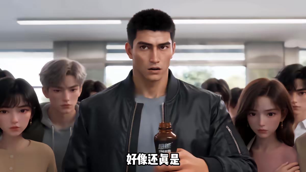《天降萌娃，奶爸開店致富》劇照