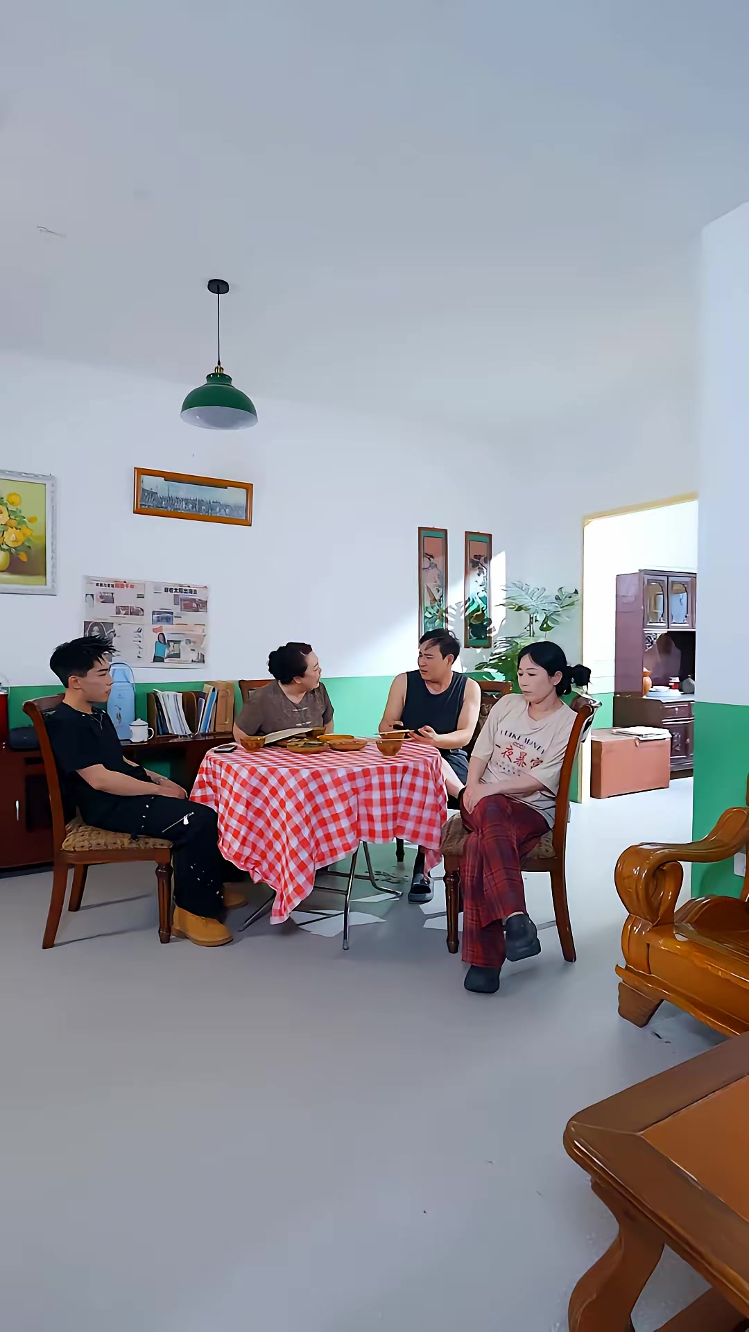 《为了老婆，这一次我决不妥协》剧照