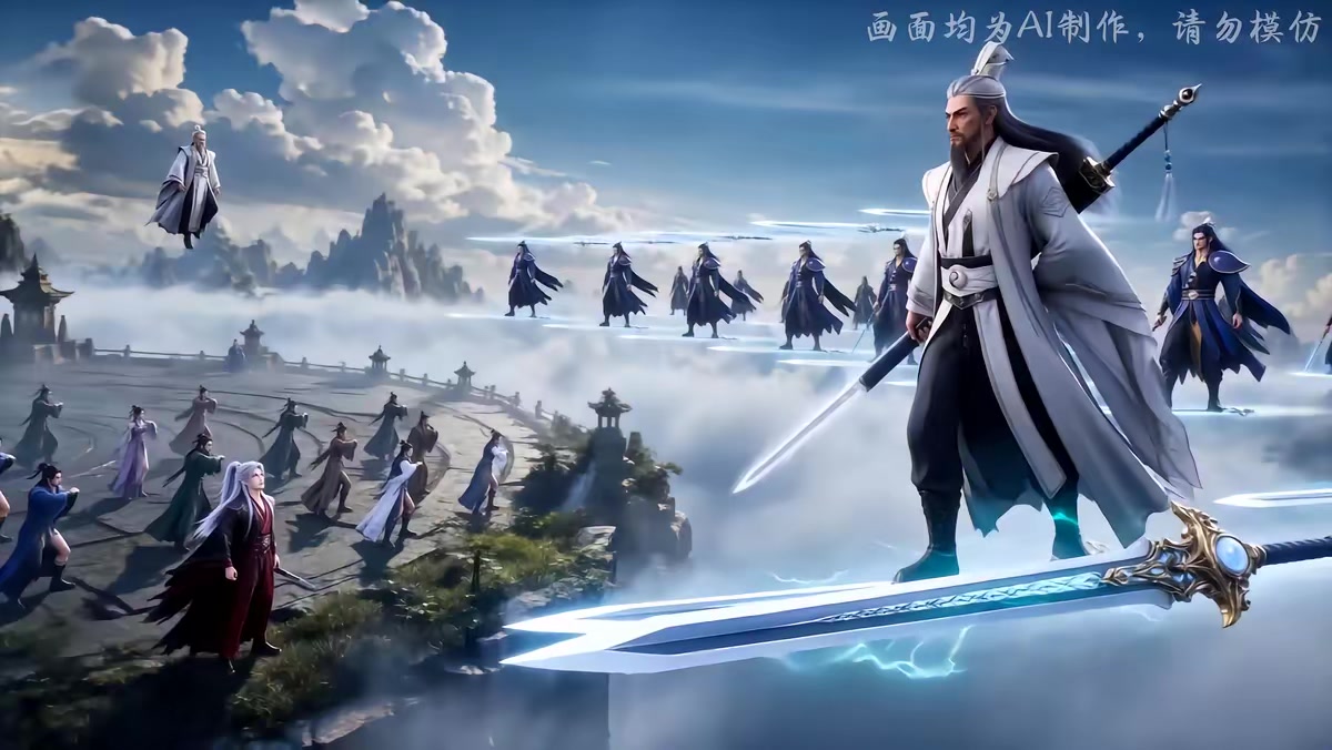 《問鼎仙途：踏碎仙凡第四季》劇照