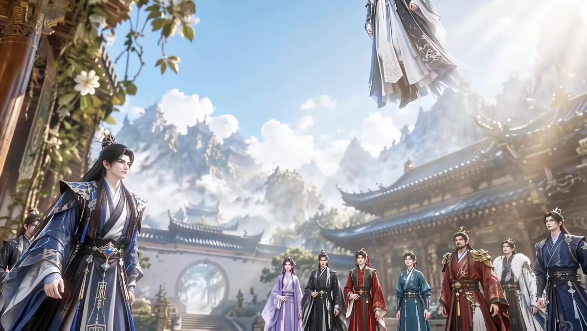 《符仙人：符道之祖第十三季》劇照