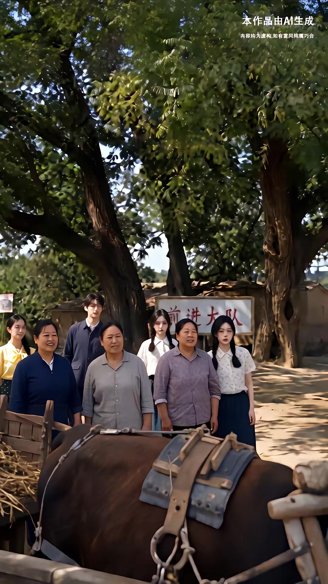 《穿70，我绑定了吹牛暴富系统》剧照