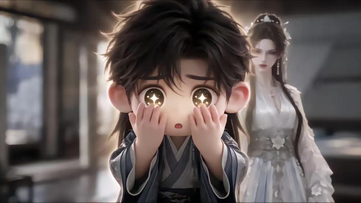 《我老婆是東晉第一女魔頭》劇照
