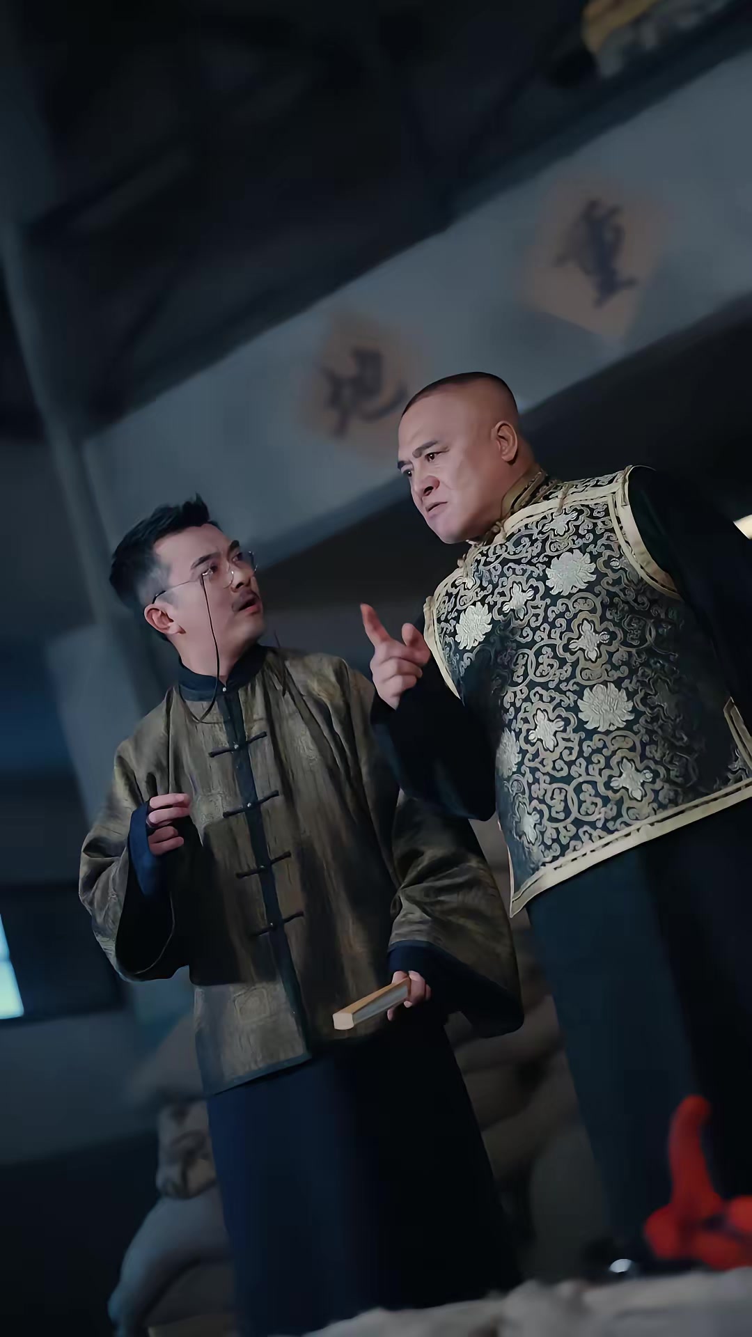 《迷局之義聚山河》劇照