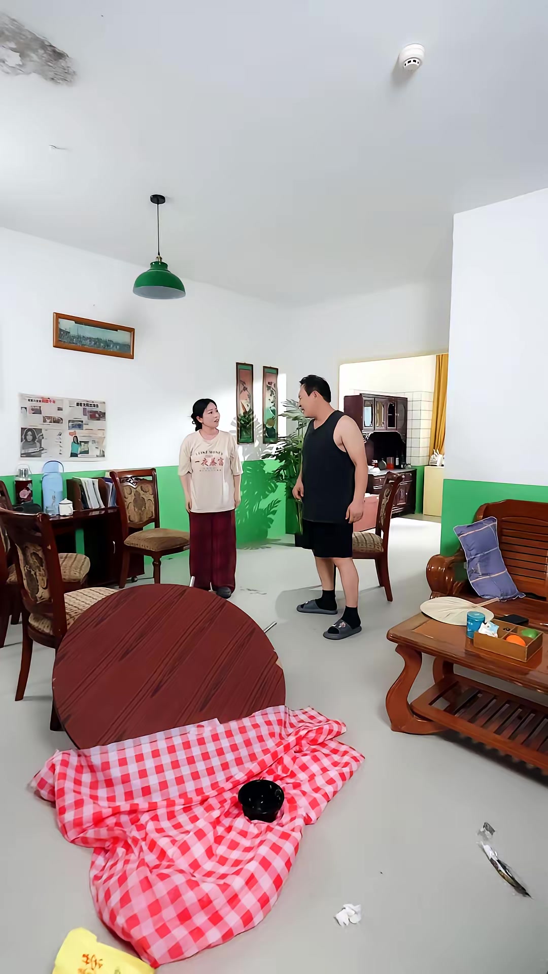 《为了老婆，这一次我决不妥协》剧照