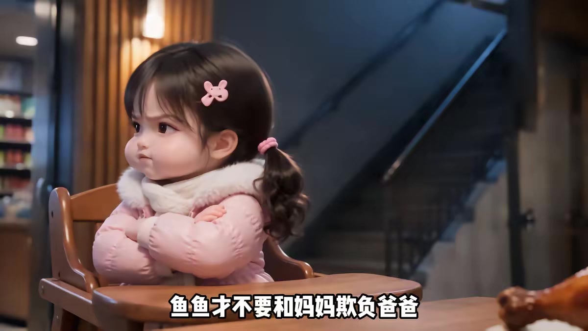 《天降萌娃，奶爸開店致富》劇照