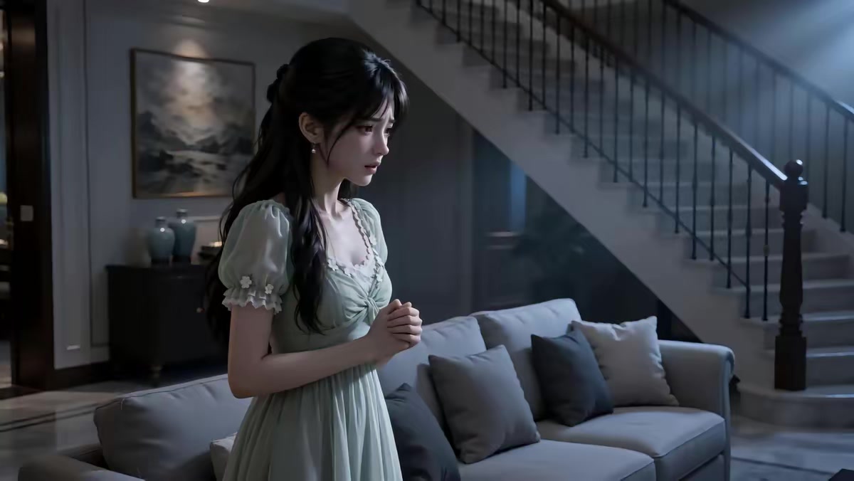 《她自夜而来》剧照