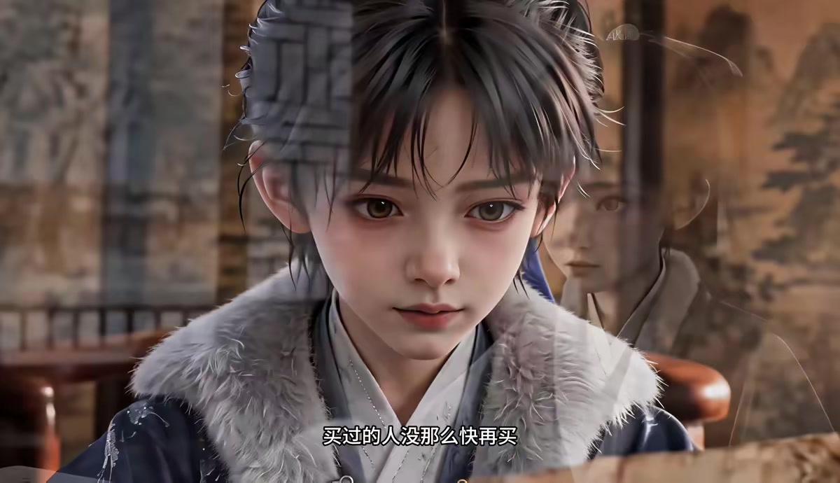 《拒绝内耗！穿书后我靠囤货苟成团宠了》剧照