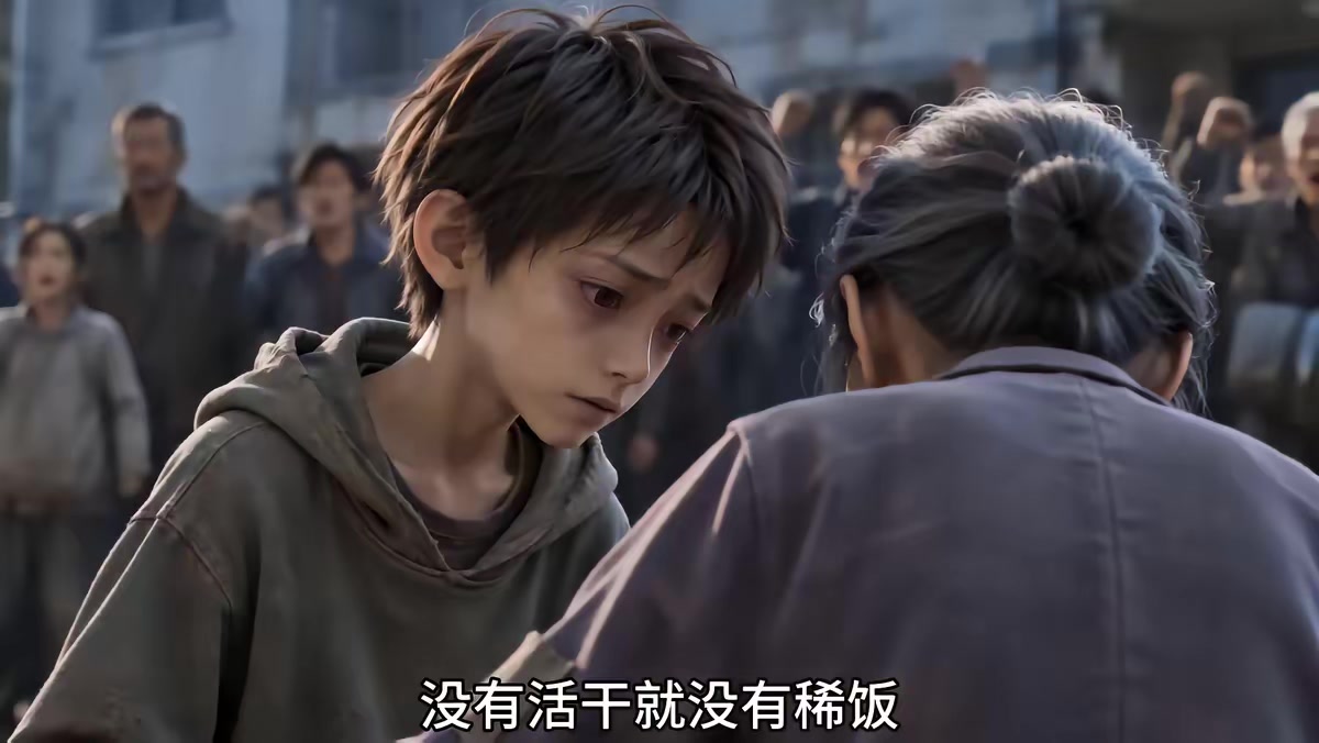《末世第一糧倉》劇照