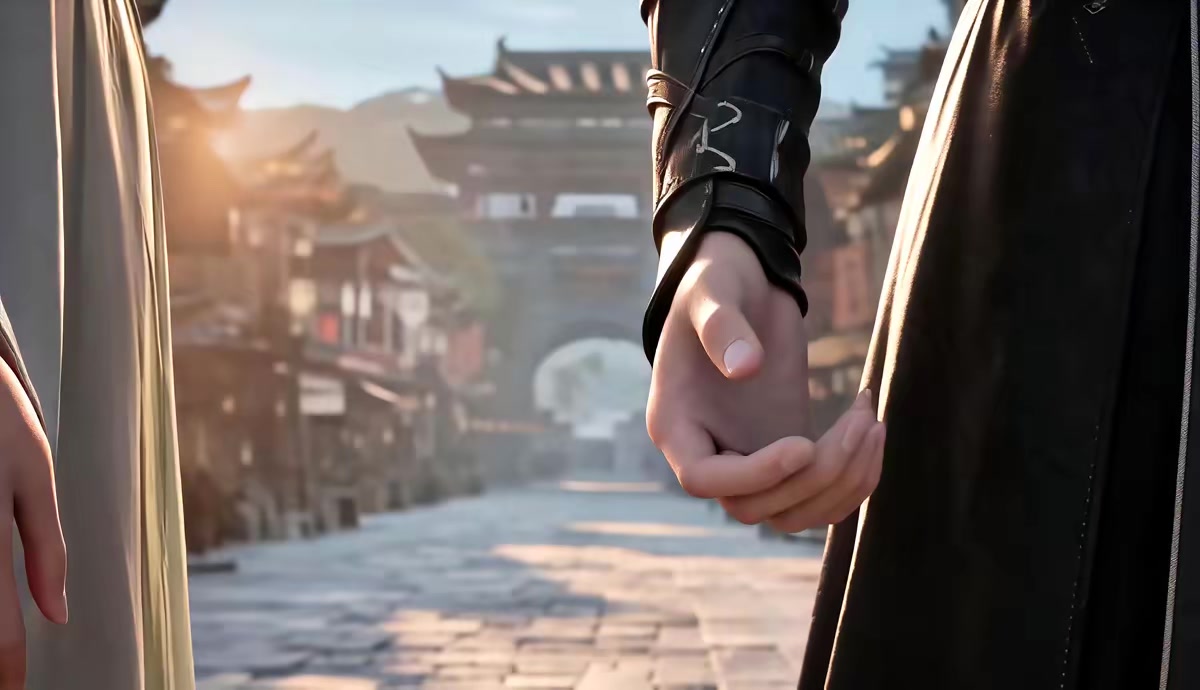 《拒绝内耗！穿书后我靠囤货苟成团宠了》剧照