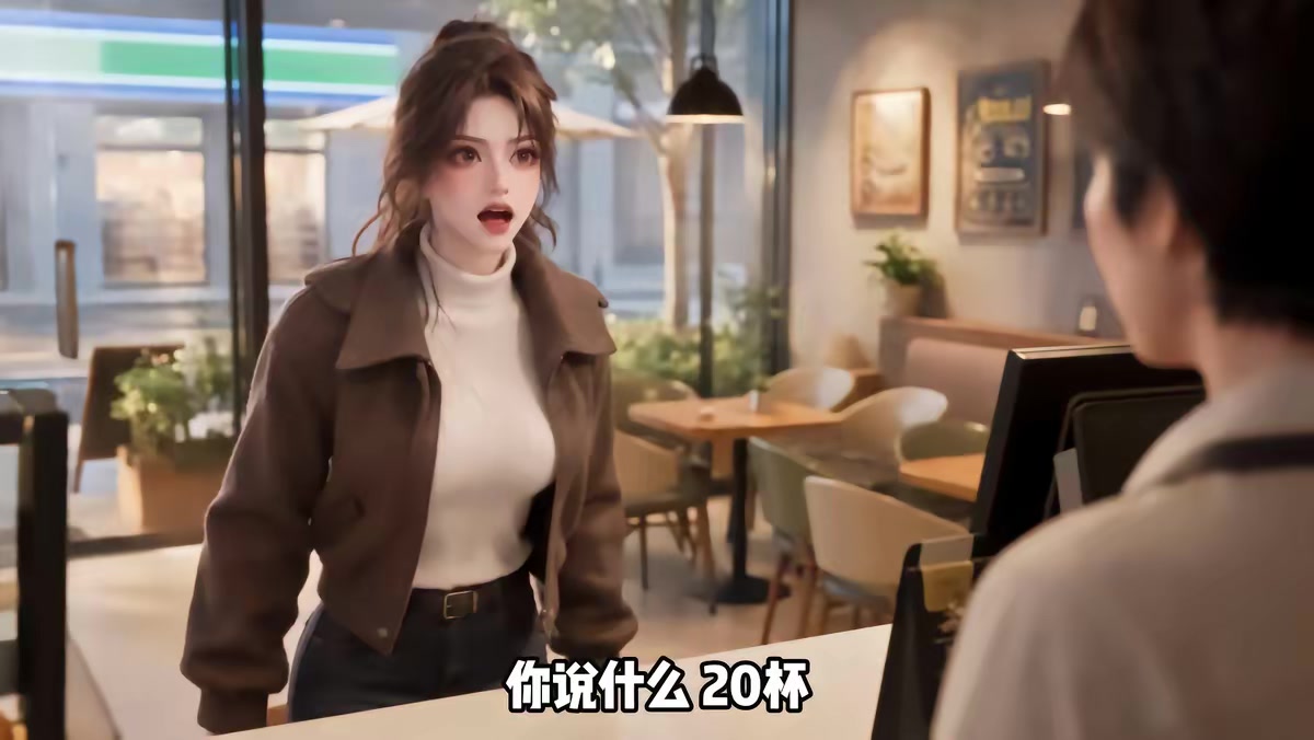 《天降萌娃，奶爸開店致富》劇照