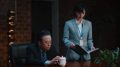 《長桌》劇照