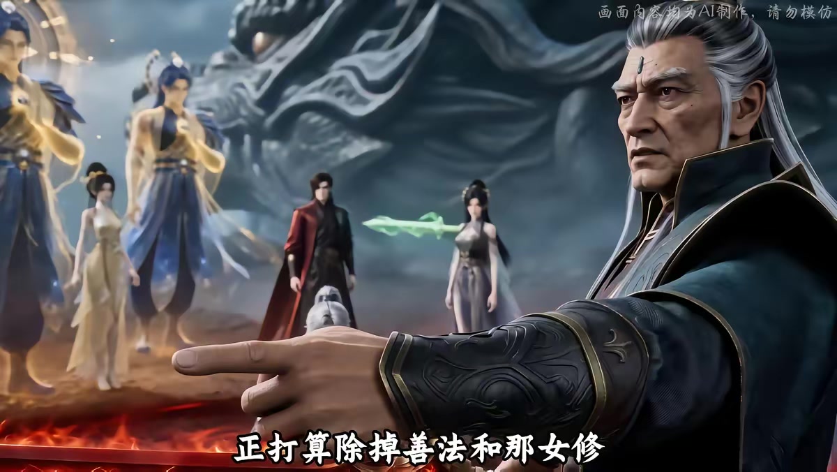 《問鼎仙途：踏碎仙凡第四季》劇照
