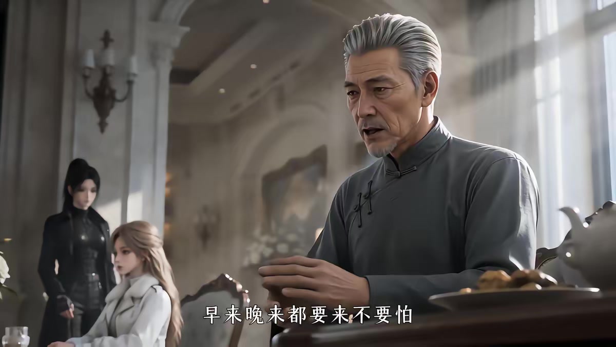 《重生囤百亿物资，突击小队通关末世第九季》剧照