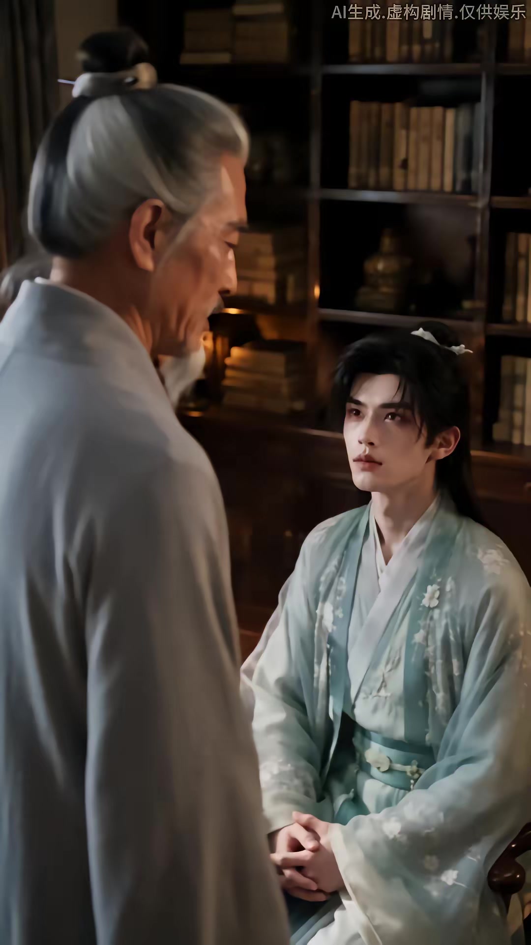 《被趕出侯府的假世子靠科舉逆襲權臣第六季》劇照