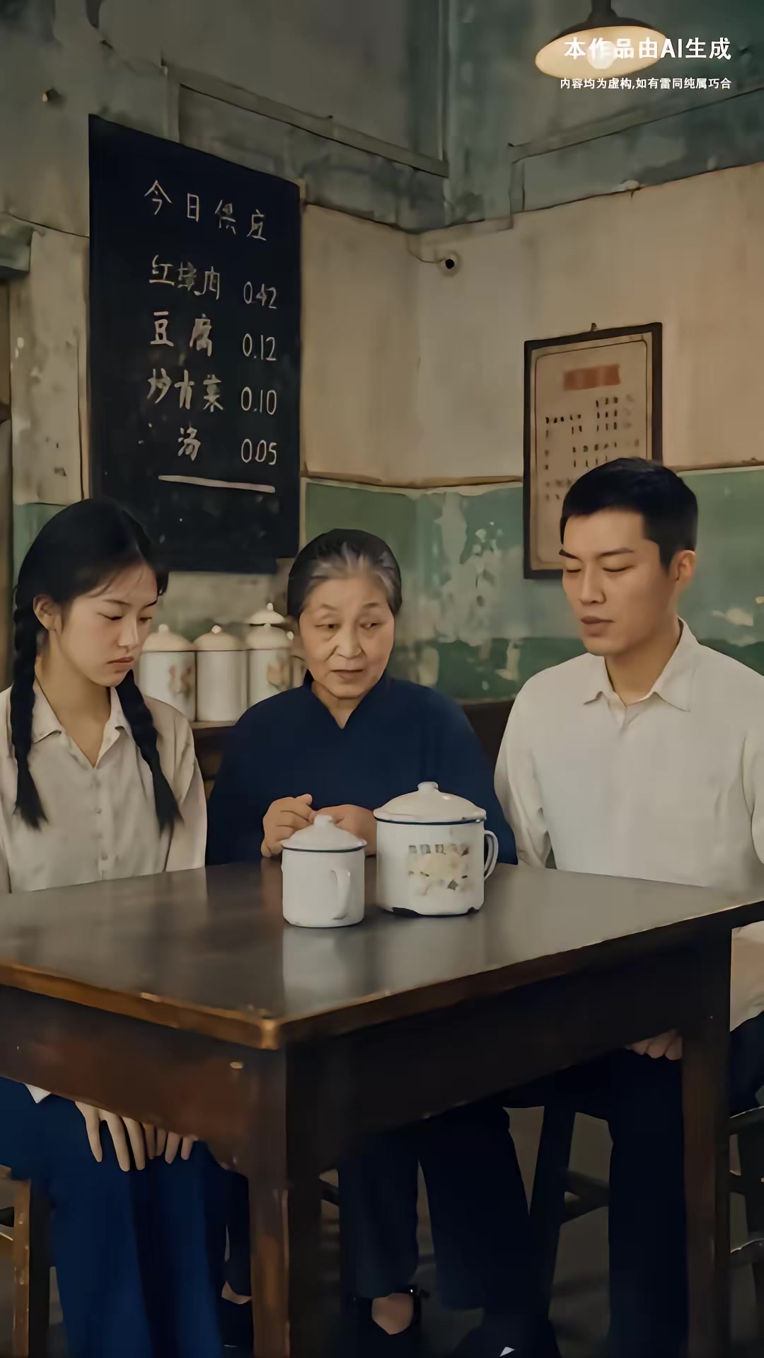 《穿70，我绑定了吹牛暴富系统》剧照