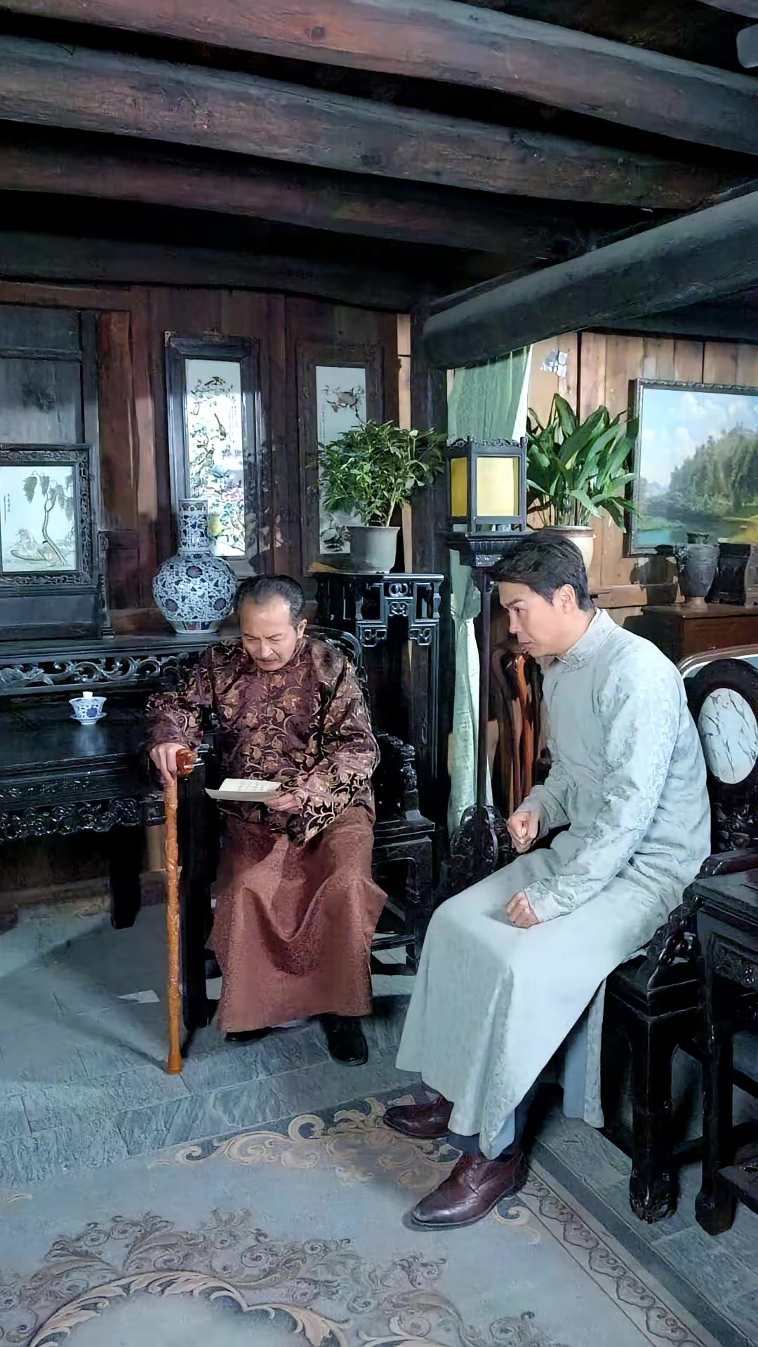 《我到民国秒大仙》剧照
