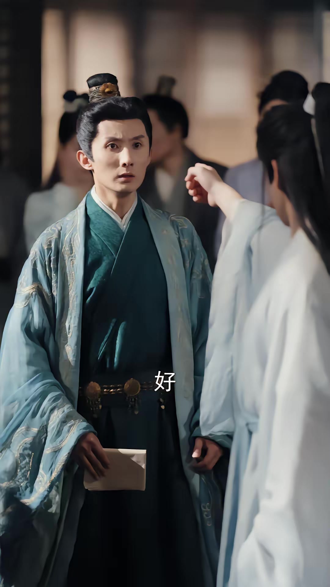 《讓你代寫情書，你驚哭大儒》劇照