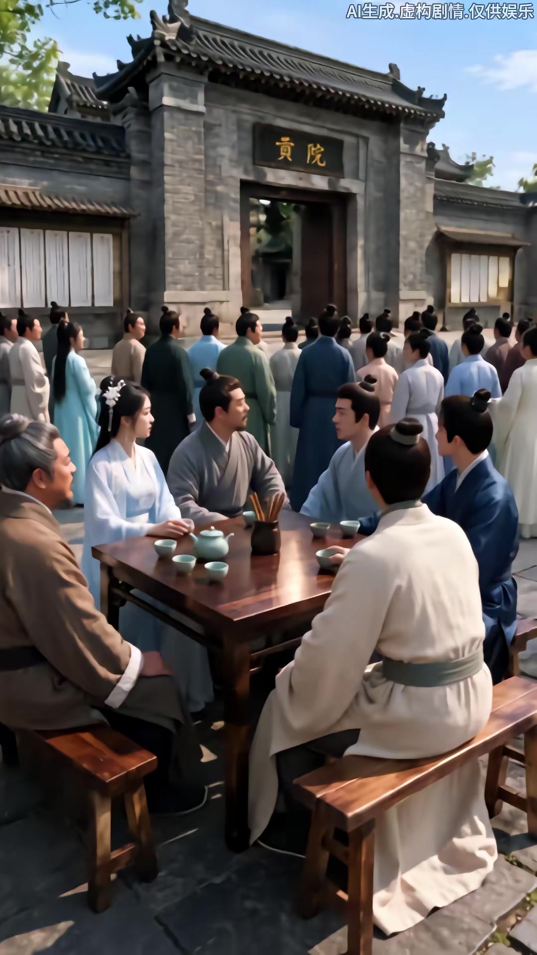 《被趕出侯府的假世子靠科舉逆襲權臣第六季》劇照