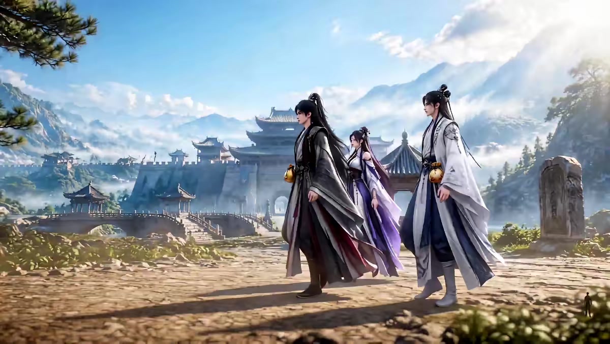 《符仙人：符道之祖第十三季》劇照