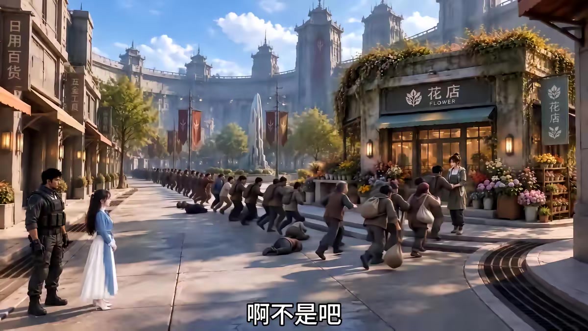 《末世第一糧倉》劇照