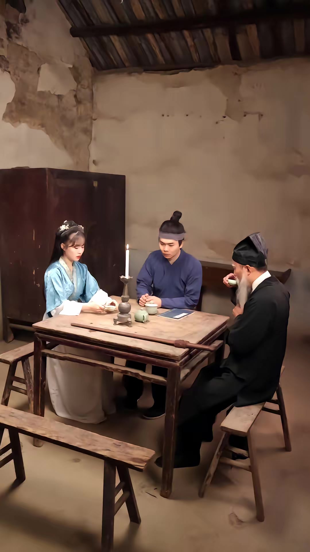 《白狐怨》剧照