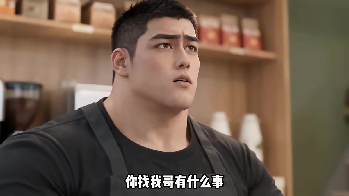 《天降萌娃，奶爸開店致富》劇照