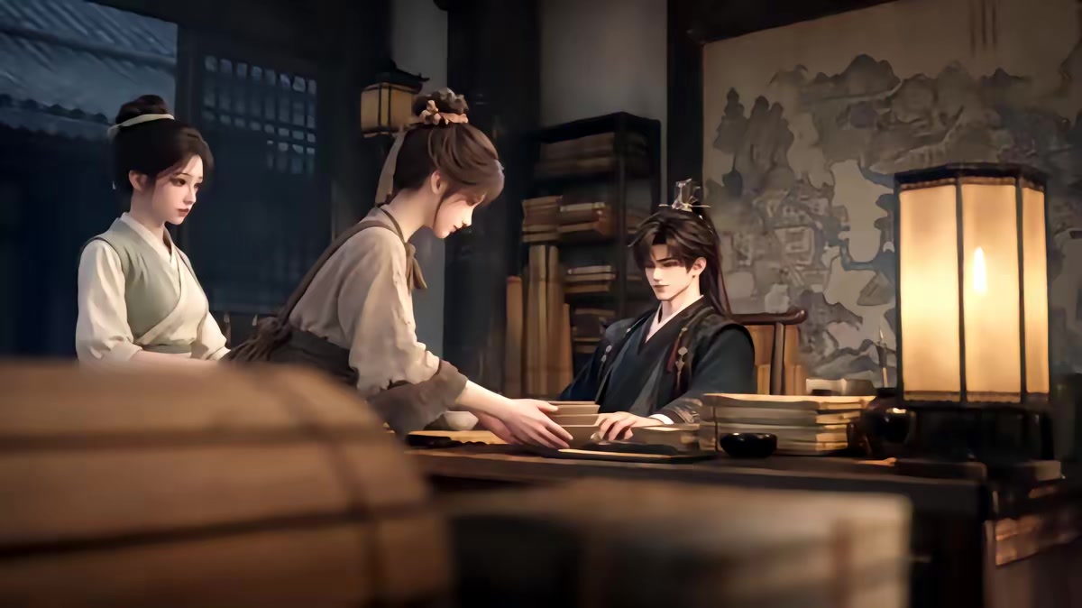 《我老婆是东晋第一女魔头》剧照