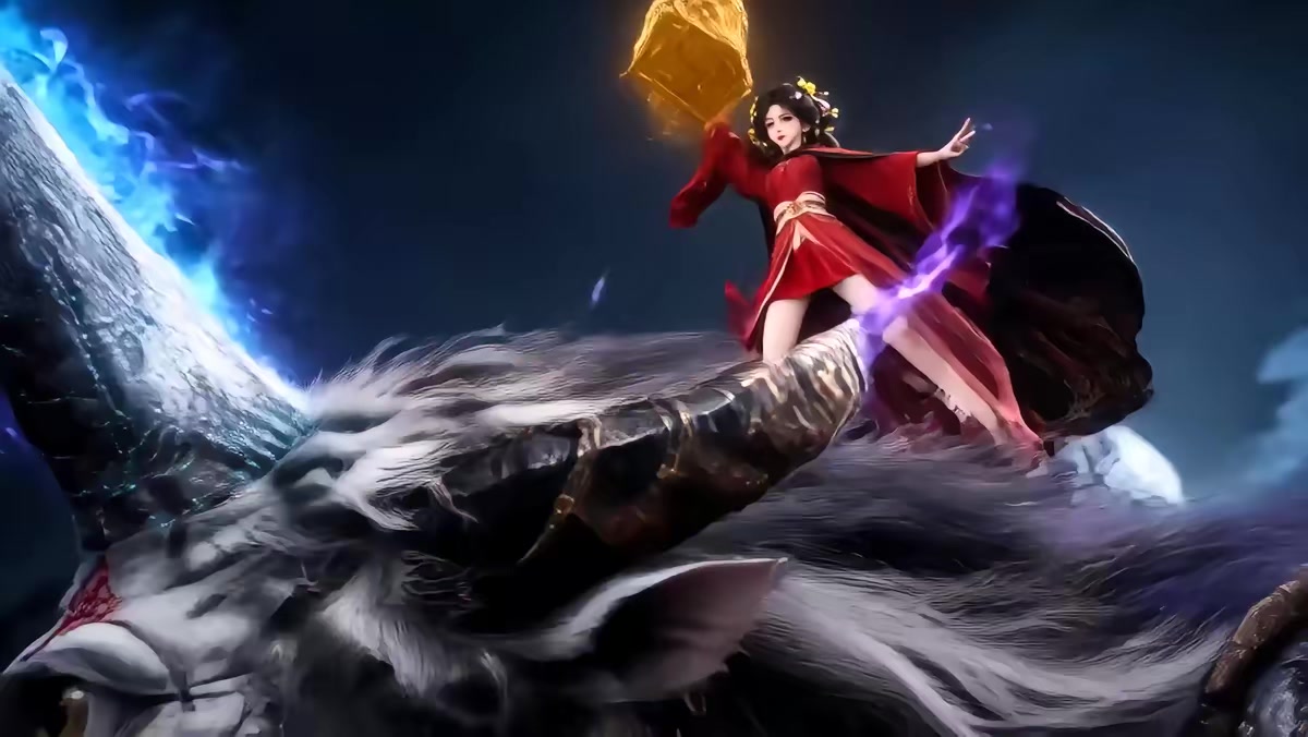 《一梦青玄，团宠小师妹一剑毁天灭地第八季》剧照
