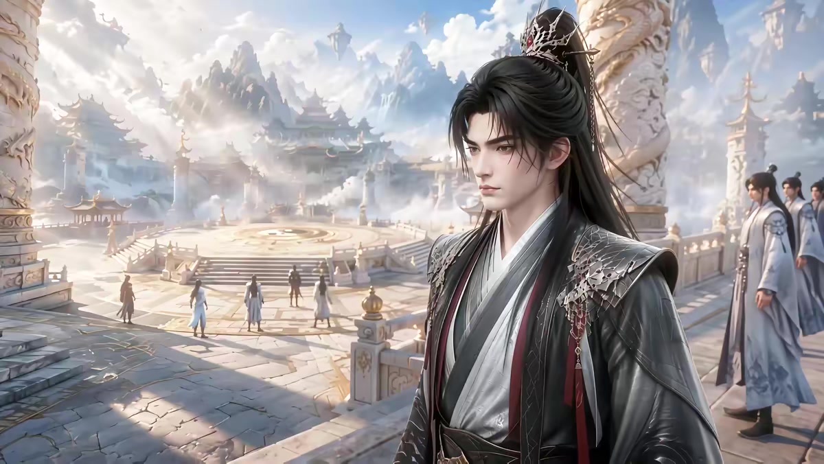 《符仙人：符道之祖第十三季》劇照