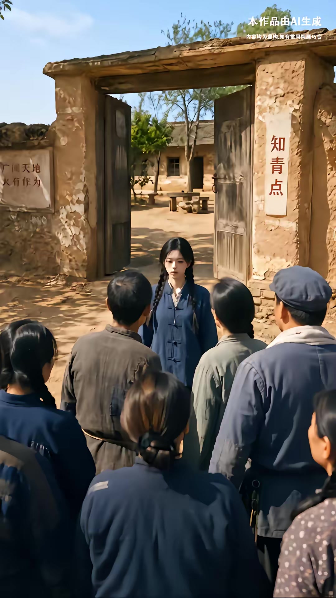 《穿70，我绑定了吹牛暴富系统》剧照