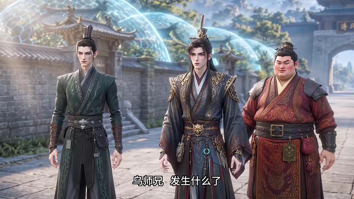 《符仙人：符道之祖第十三季》劇照