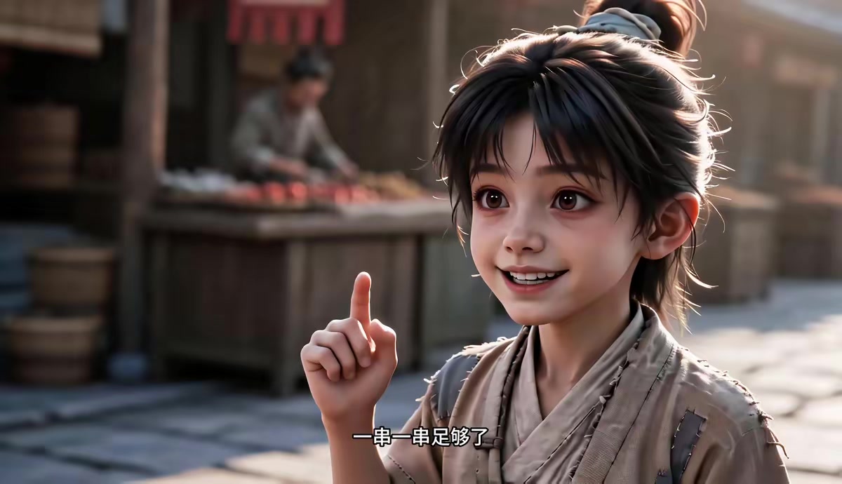 《拒绝内耗！穿书后我靠囤货苟成团宠了》剧照