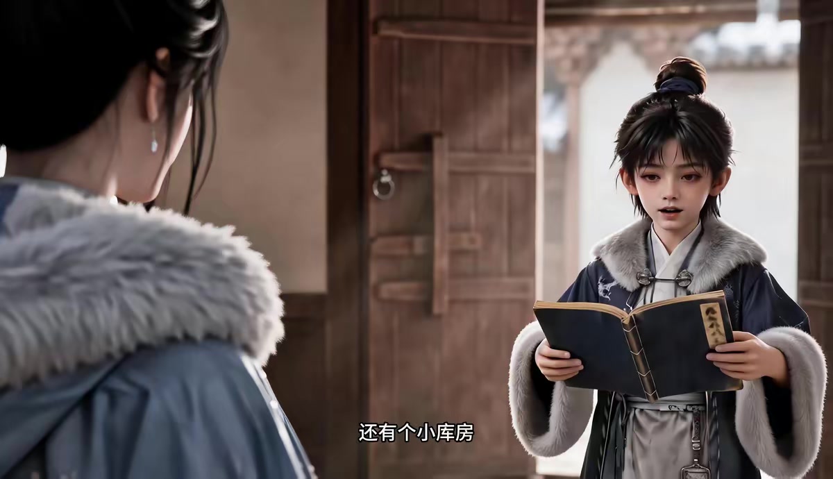 《拒绝内耗！穿书后我靠囤货苟成团宠了》剧照
