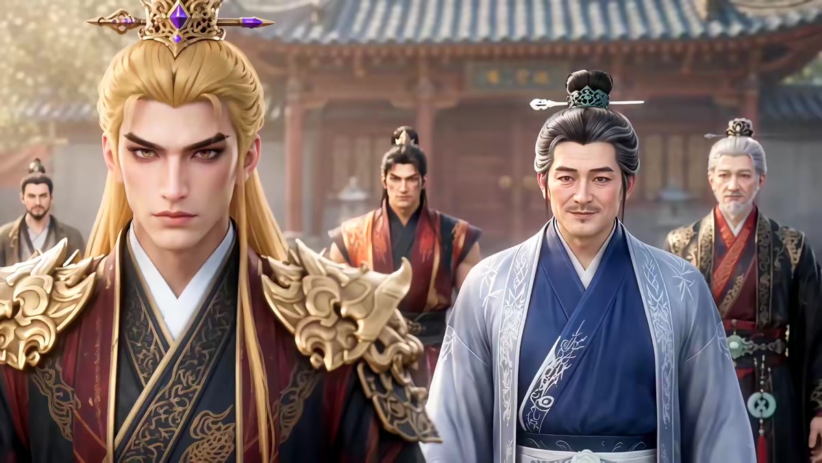 《符仙人：符道之祖第十三季》劇照