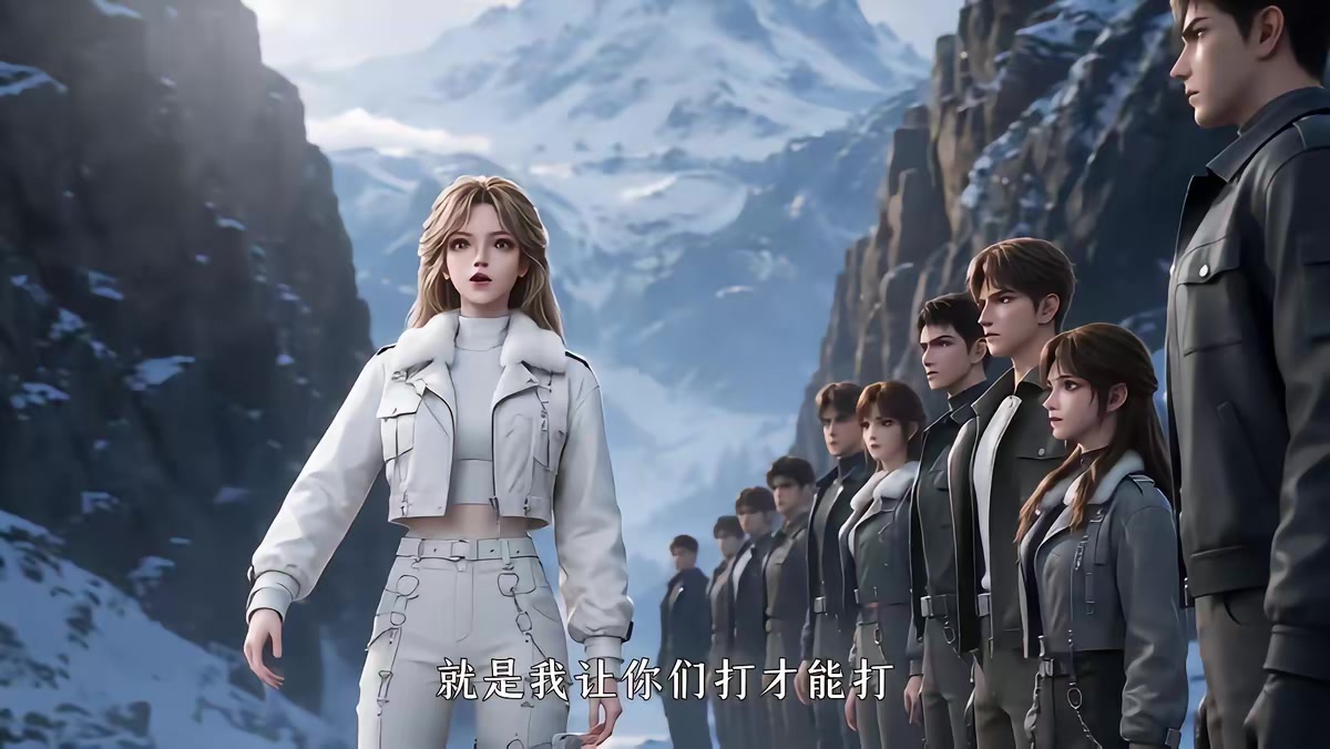 《重生囤百亿物资，突击小队通关末世第九季》剧照