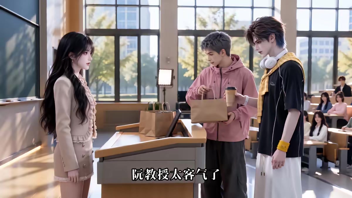《一见钟情：影帝追妻有点甜》剧照
