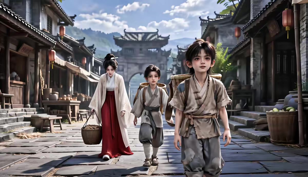 《拒绝内耗！穿书后我靠囤货苟成团宠了》剧照
