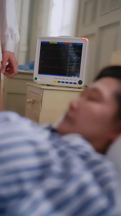 《它來了》劇照