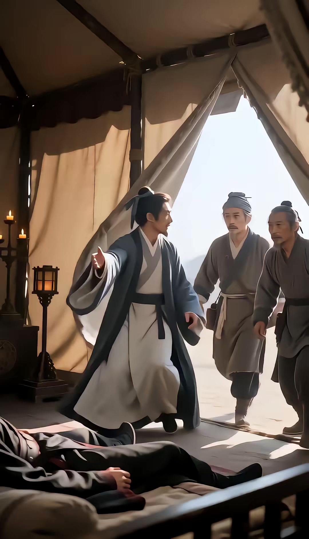 《烬九州：三十四季》剧照