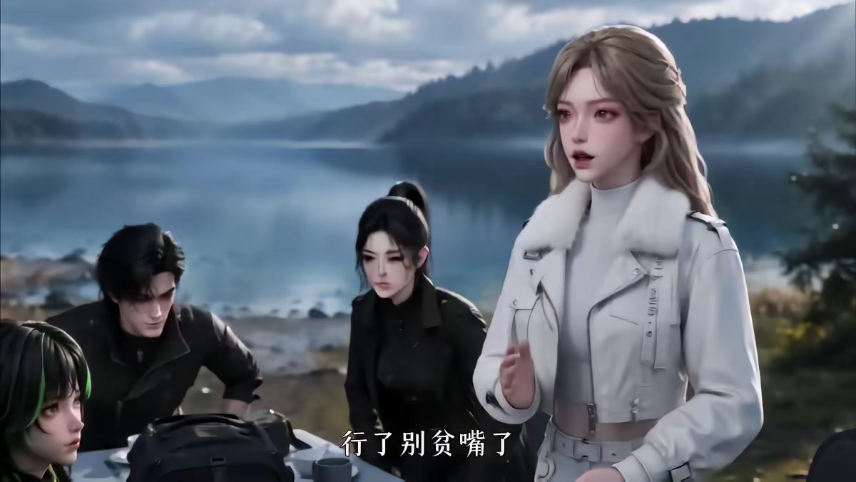 《重生囤百亿物资，突击小队通关末世第九季》剧照