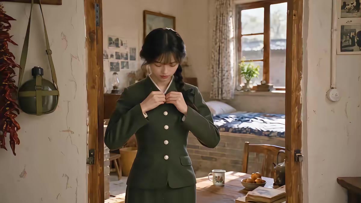 《戈壁繁花》剧照